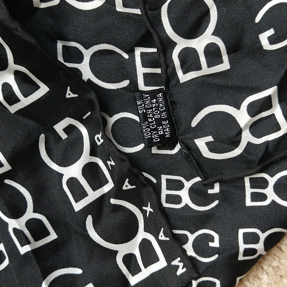 BCBG Max Azria silk scarf